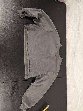 Boxy Crop Sweatshirt